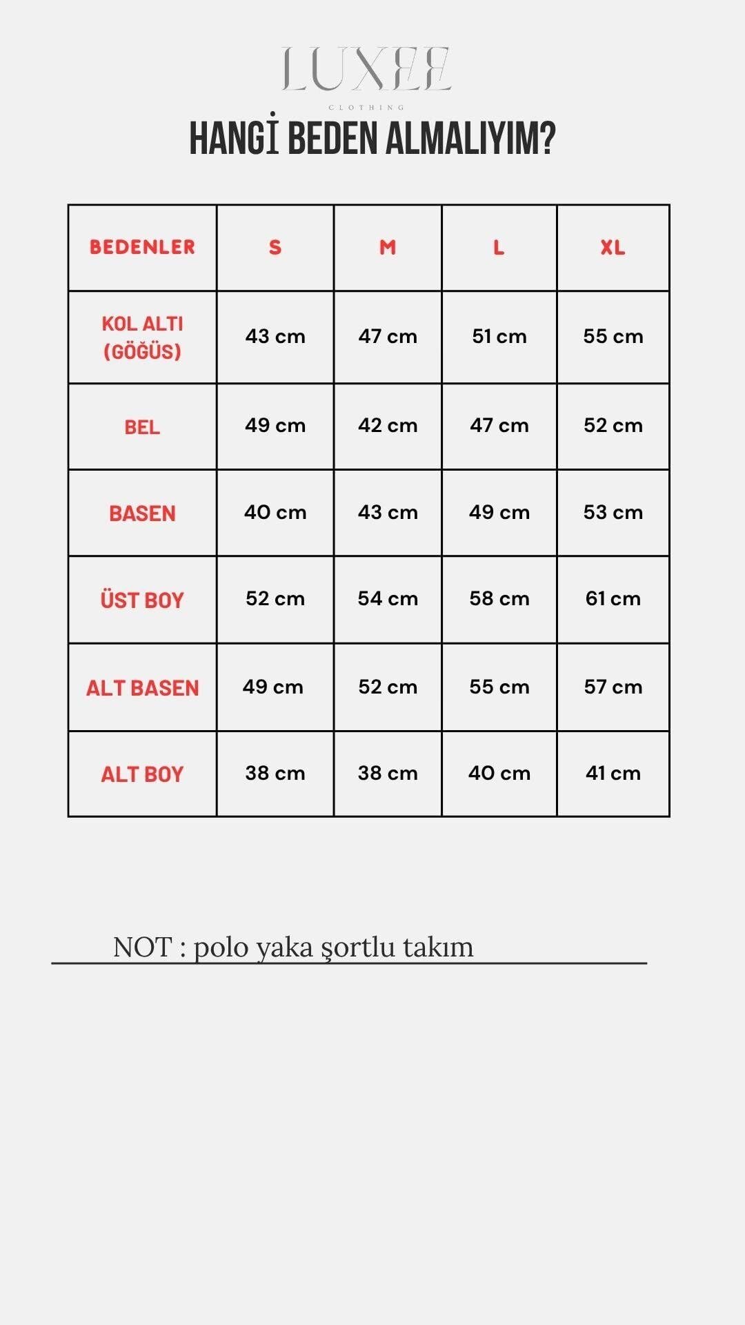 Polo Yaka Pike Kumaş Şortlu Yazlık Takım