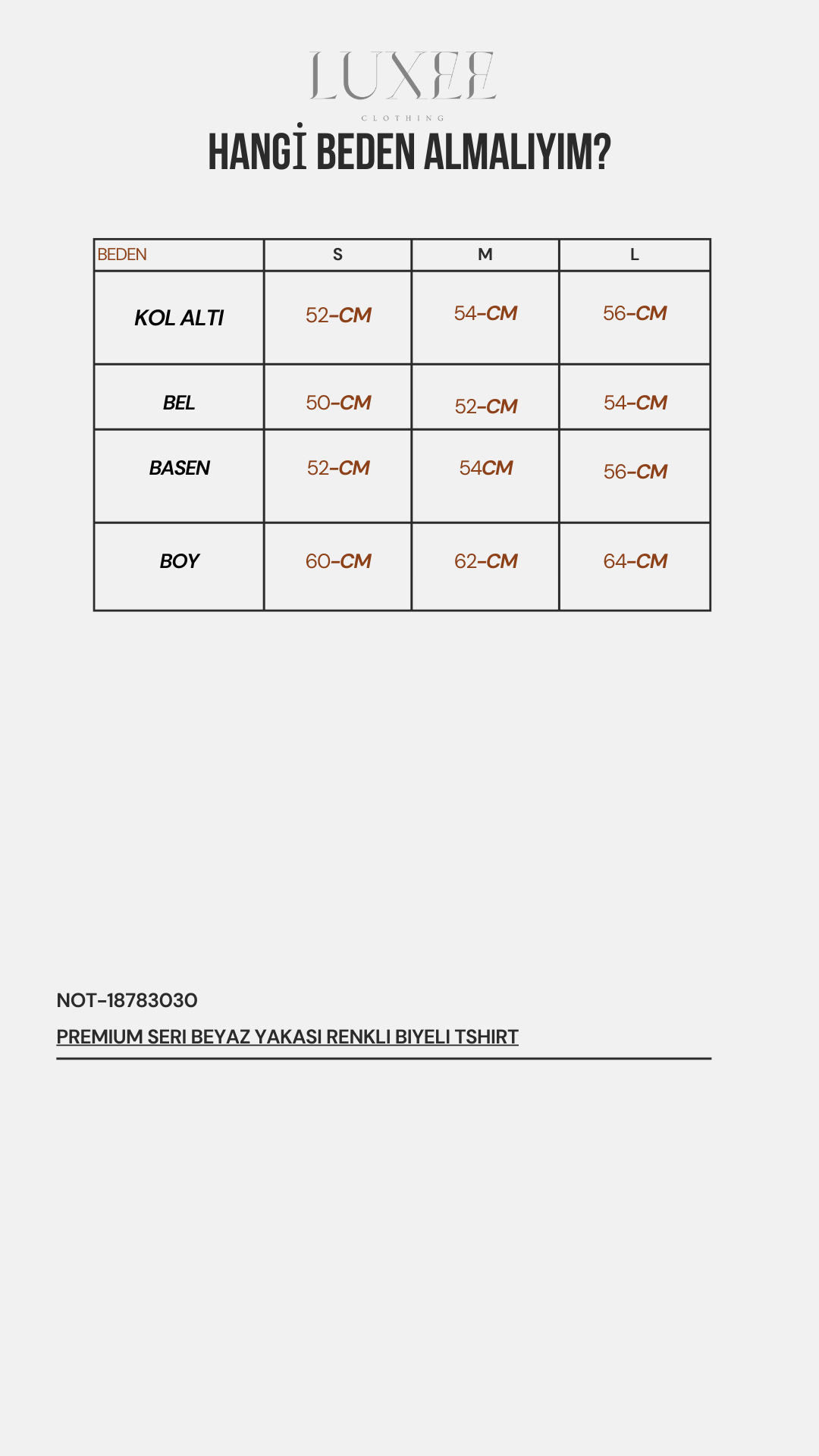 Premium Seri Tshirt