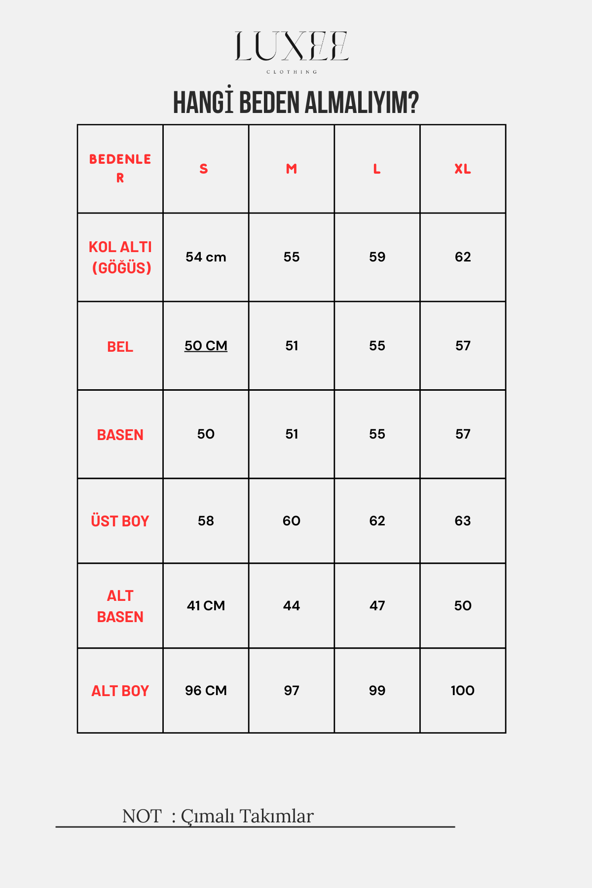 Kadın Yumuşak Dokulu Modal Kumaş Pantolonu Çımalı Basic Alt Üst Takım S - füme