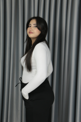 Kadın Önden Bağlamalı Modal Kumaş Yumuşacık Dokulu Body ve Alt Üst 3lü Takım
