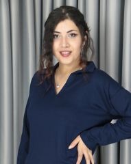 Modal dökümlü yumuşak dokulu polo yaka standart takım XL - lacivert