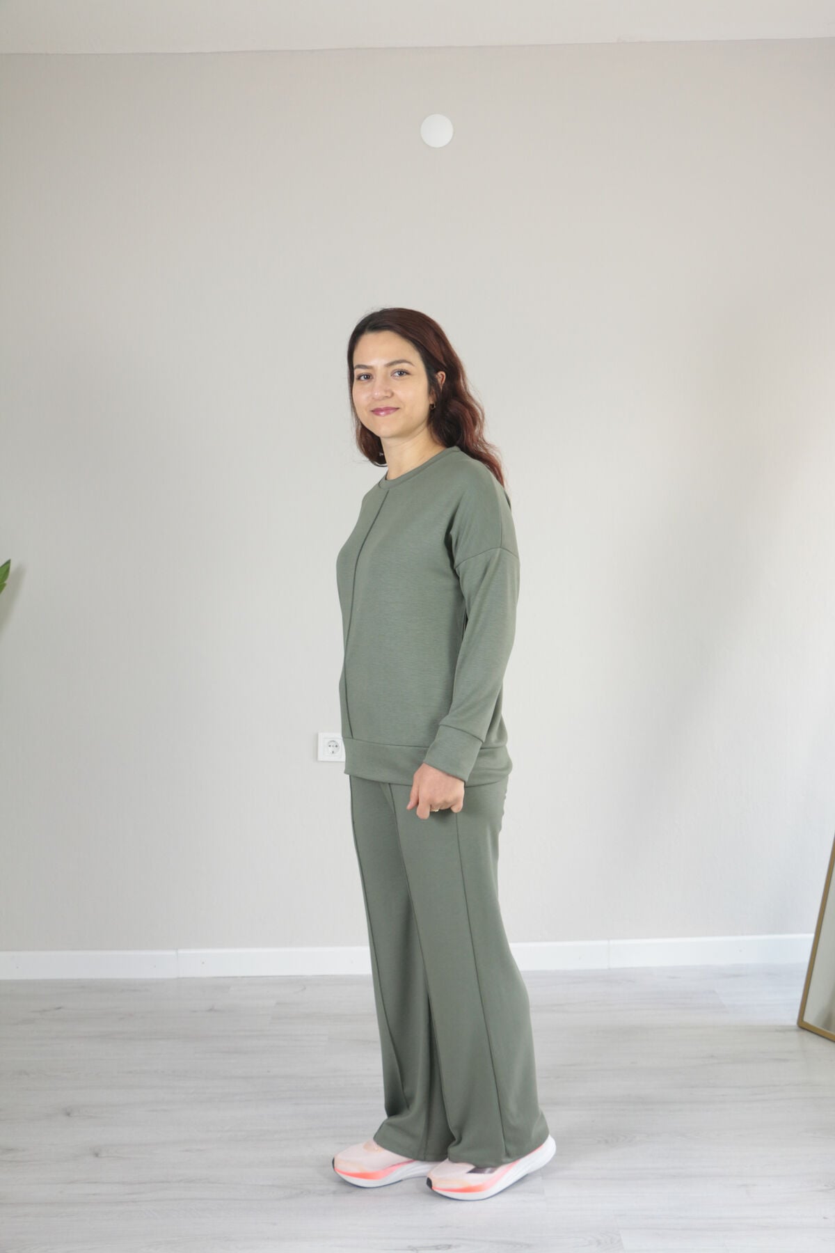 Çıma Detay Basic Modal Alt Üst Takım S - haki