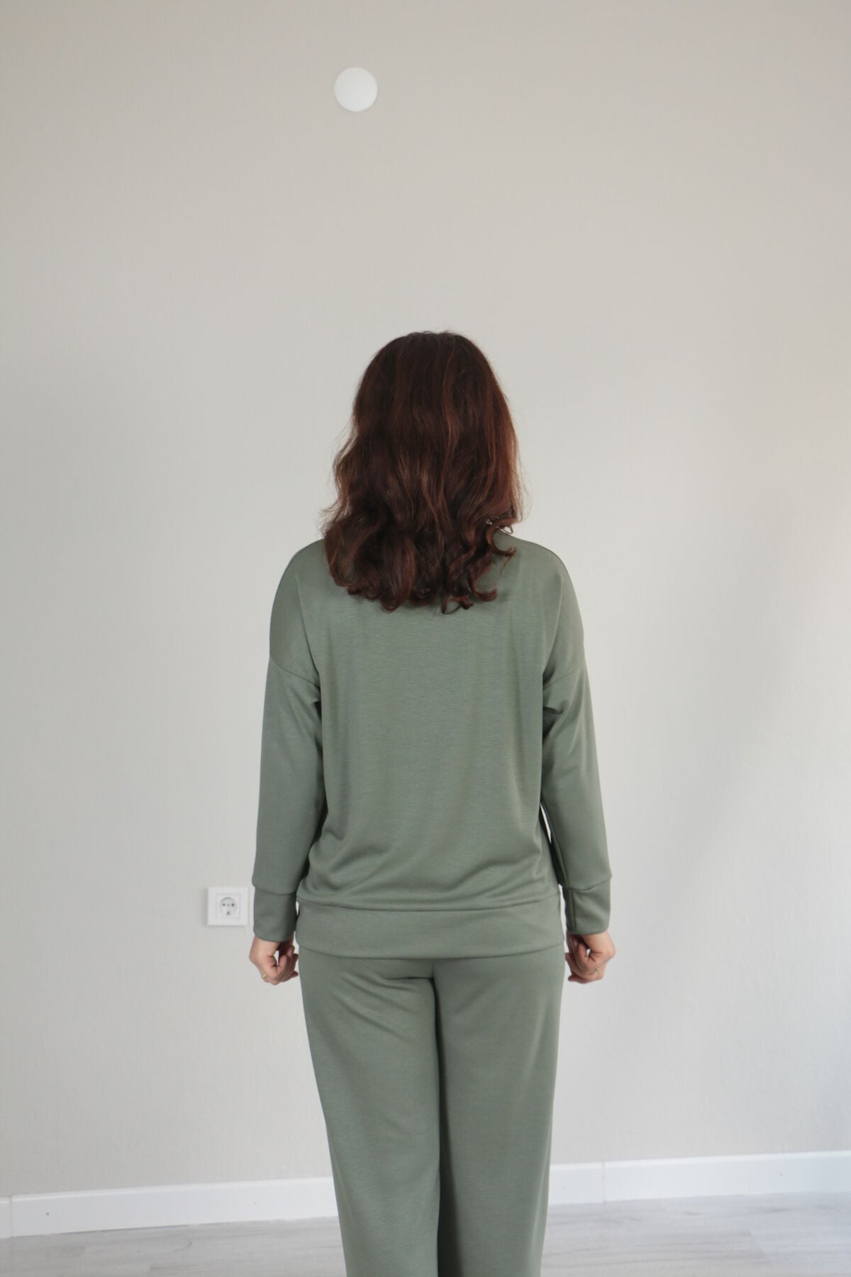 Çıma Detay Basic Modal Alt Üst Takım S - haki
