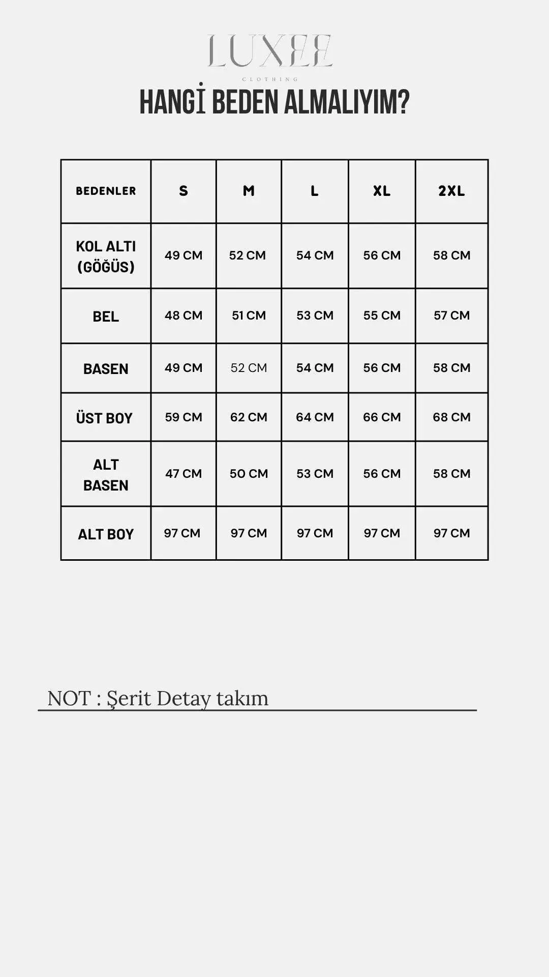 Kadın Modal Kumaş Şerit Detay Premium Kalite Alt Üst Takım S - siyah
