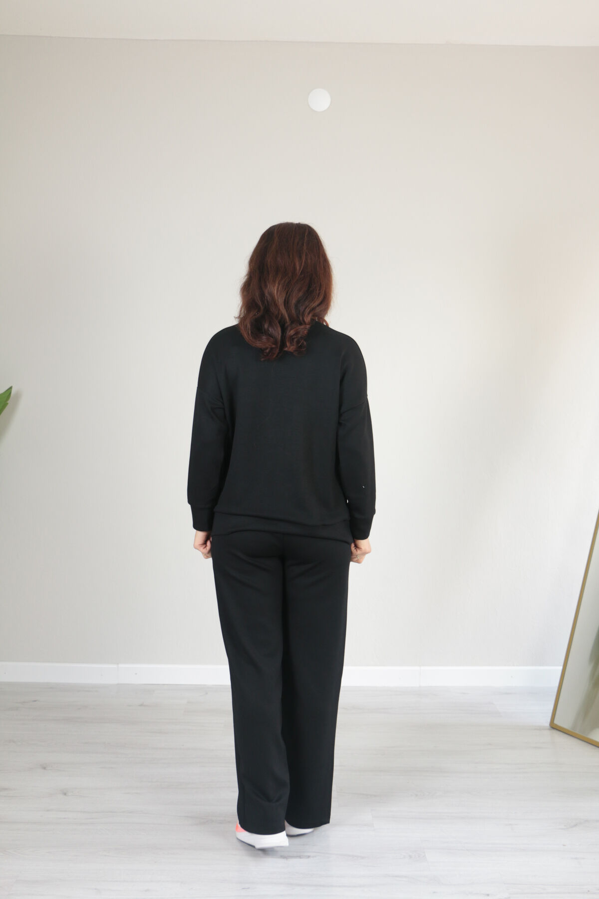 Çıma Detay Basic Modal Alt Üst Takım XL - siyah