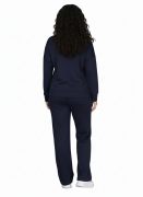 Yumuşak Dokulu Modal Kumaş Alt Üst Çıma Detay Alt Üst Takım M - lacivert