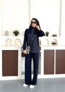 Paraşüt Ve Modal Kumaş Tasarım Takım XL - lacivert