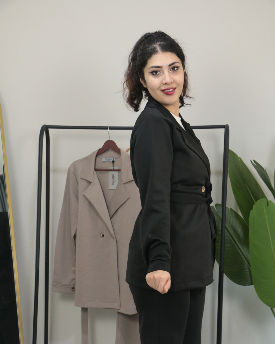 Premium Modal Kumaş Yumuşacık Dokulu Alt Üst Takım 40 - siyah