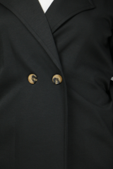 Premium Modal Kumaş Yumuşacık Dokulu Alt Üst Takım 38 - siyah