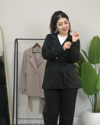 Premium Modal Kumaş Yumuşacık Dokulu Alt Üst Takım 38 - siyah