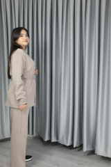 Premium Modal Kumaş Yumuşacık Dokulu Alt Üst Takım 38 - bej