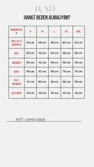 Kadın Modal Kumaş Premium Kalite Şortlu Takım S - gri