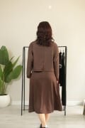 Modal Bluz & Elbise Takım S
